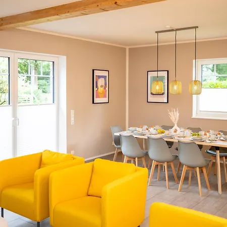 Erholungnow-haus In Ruhiger Lage * Bispingen