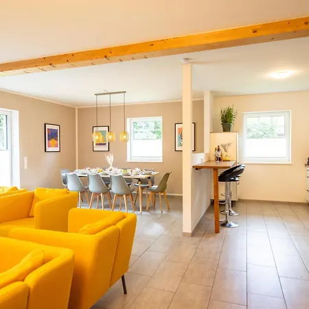 Dom wakacyjny Erholungnow-haus In Ruhiger Lage Bispingen
