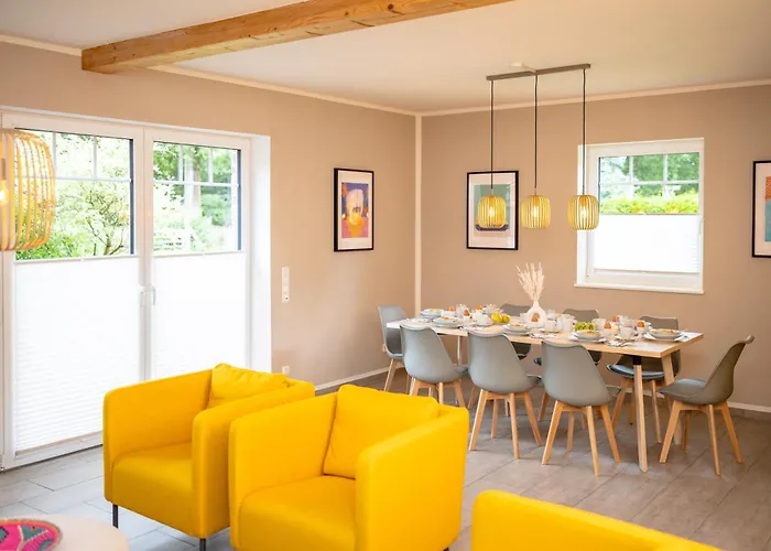 Erholungnow-haus In Ruhiger Lage * Bispingen